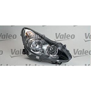 Sol Far Si̇yah/krom Opel Corsa D 06 14 Elektri̇kli̇ Halojen H7 H1 Tanim: Eh Sport Opc 111.yil Adapti̇f Hari̇ç Motorlu