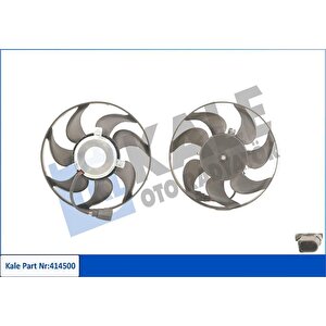 Fan Motoru Davlumbazli Sağ Caddy Iii-golf V-vi-plus-jetta Iii-iv-passat-scirocco-touran 200w-295mm