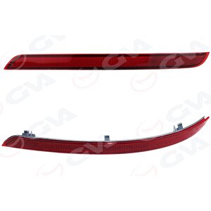 Arka Tampon Reflektoru Sag Mercedes W166