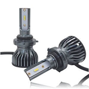 Led Xenon Led Far Ampulü 6000kelvin 11600 Lümen 12v H9005