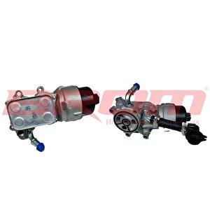 Yağ Soğutucusu Komple P307-p3008--jumpy Iii-rcz-p308-p607-p508--p5008-p407-c5 Ii-c4-2.0 Hdi̇ Mondeo Iv 06 14 S Max 06 15 Focus Ii Focus Ii C Max 05 11 2.0tdci Volvo C30 06 12 C70 Ii 08 09 S40
