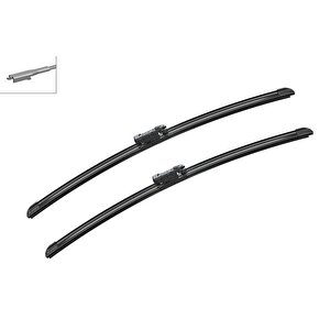 Silecek Supurgesi Takimi 550mm / 550mm Mercedes W205 S205 R171 R172