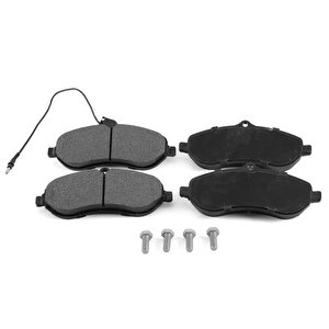 Ön Balata Fi̇şli̇ Expert-scudo-jumpy-1.6-2.0 Mtj 07 Abs Si̇z Gdb1718
