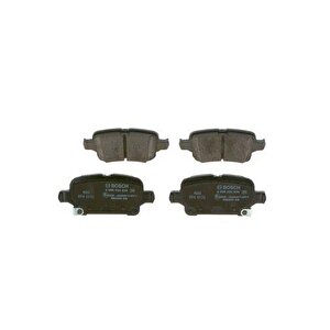 Arka Fren Balatasi Opel Astra K 1.0-1.4-1.4t-1.6t-1.6 Cdti 16 22 106.5x46.3x16.6
