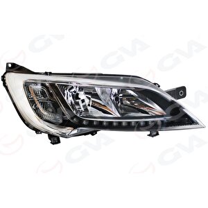 Far Sağ Fiat Ducato 14 Peugeot Boxer 14 Citroen Jumper 14 El.mot.ledli̇ Krom