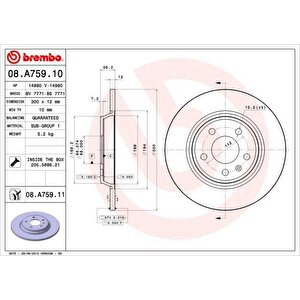 Arka Fren Aynasi A4-a5 1.8-2.0 07 A6 1.8-2.0 11 A7 2.0-2.8 11 Q5 2.0 09 986479382-df4848