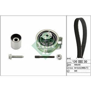 Eksantri̇k Gergi̇ Ki̇ti̇ 120x300 Bora-golf-passat 98-00 -a6-arosa 00-05 1.9tdi-polo 1.4 Tdi 99-01