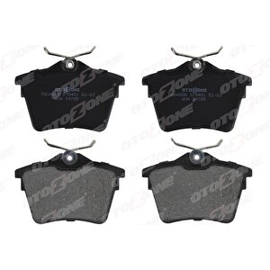 Arka Fren Balatasi P307 00 09 P308 07 14 Partner 08 Partner Tepee 08 Berlingo 08 C4 04 16 Xsara Picasso 99 11 Ds4 15 18