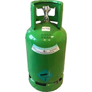 Kli̇ma Gazi 12 Kg Refi̇ll R134a Dolum Yapilan Ti̇p