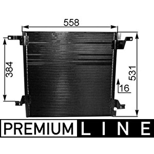 Klima Radyatoru Mercedes Ml-class W163 98 05