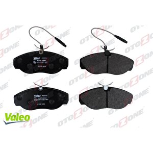 Ön Balata Fi̇şli̇ Boxer-ducato-jumper 1400kg 94-02 Gdb1105
