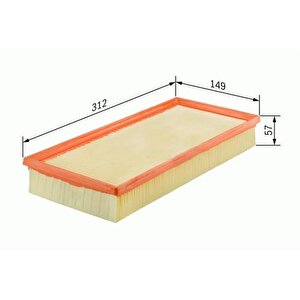 Hava Fi̇ltresi̇ Transi̇t T15