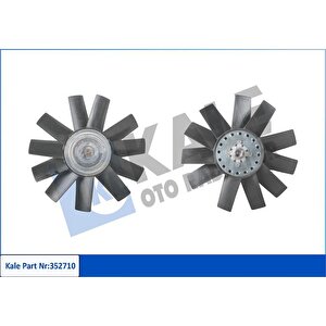Fan Termik Komple Ford Ranger 2.2 Tdci 11 Transit V348 3.2 200ps