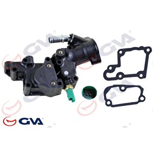 Termostat Komple / Müşürlü Partner-berlingo-saxo-xsara-p106-p306-p206-p206 -p207-bipper-c2-c3-nemo