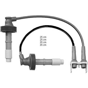 Buji̇ Bobi̇n Kablosu Laguna-safrane Ii 2.0i̇ 16v N7q 95-01 -volvo S40 1.6 1.8 95-99 2.0 95-04