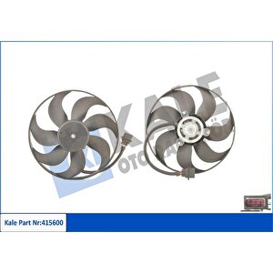 Fan Motoru Davlumbazli Polo 1.4-1.6 95-99 Polo 1.4-1.9tdi 01 Ibiza Iv-fabia 99-08 250-80w 345mm