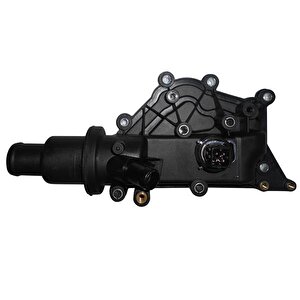 Termostat Komple 89c 4 Fi̇ş Müşürlü Megane Ii-iii-fluence-laguna Ii-iii-clio Iii 1.6-1.4 16v