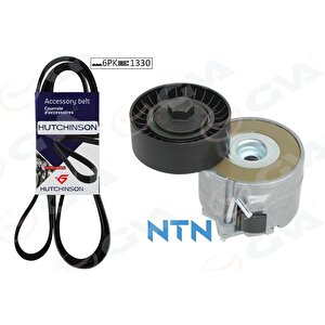 Alternatör Gergi̇ Ki̇ti̇ Kütüklü Corsa D 06 Meriva B 10 1.3 Cdti K016pk1328