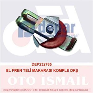 El Fren Teli̇ Makarasi Komple Dkş