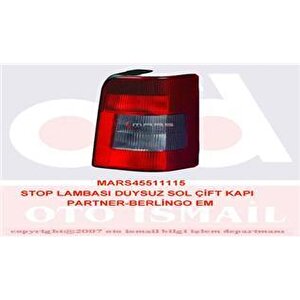 Stop Lambasi Duysuz Sol Çi̇ft Kapi Partner-berlingo Em