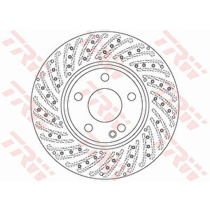 Fren Diski On Mercedes W176 W246 C117 X117 X156