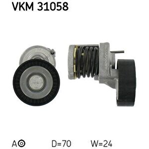 Alternatör Gergi̇ Ki̇ti̇ Kütüklü Caddy Iii 10 Golf V-vi 07 Passat 05 1.6-2.0 Tdi̇ 534016410