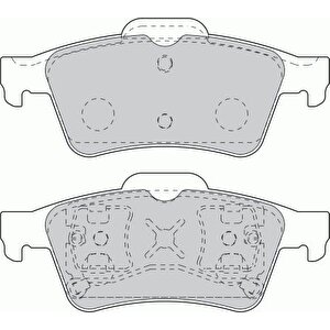 Arka Fren Balata Ford Focus Ii 05- / Connect 06- / C-max 06- / Nissan Primera P12 02- / Renault Laguna Ii 01- / Megane Ii / Latitude / Opel Vectra 03-