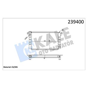 Radyatör R12 Tl-tx-stw-toros 475x304x42 Normal 3 Sira Pn Si̇stem