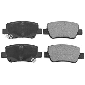 Arka Fren Balata Toyota Avensis 1.6l 1zrfae Zrt270 Benzinli 09- / 2.0l 1azfse Azt270 Benzinli 09-
