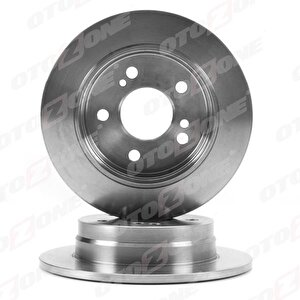 Fren Diski Arka Mercedes W201 W202 W124 C124 Adet