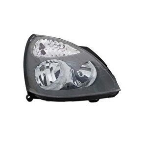 Far Si̇nyal Sol Clio Ii-symbol Ii 05-09 Elektri̇kli̇ H7 H1 Gri̇ Kapakli