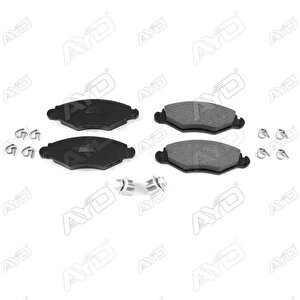 Ön Fren Balatasi Peugeot P206 1.4 1.6 09/98 P306 1.4 1.6 5/93 Kulaklari Deli̇ksi̇z