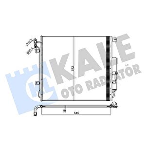 Klima Radyatoru Discovery 3 L319 04 09 Range Rover Sport I L320 06 10