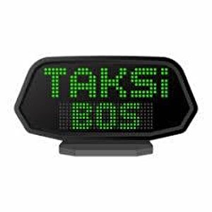 Akilli Led Li̇ Taksi̇ Levhasi Lambasi Ym