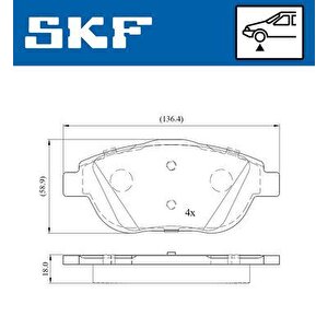 Ön Fren Balatasi Corsa F 19 Crossland 17 Mokka 20 C3 Ii-iii-aircross 09 C4 14 208 19 2008 19