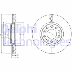 Ön Fren Aynasi Alfa Romeo Giulietta 1.4tb-1.6jtdm 10 Fiat 500x 1.4-1.3dmt-1.6dmtj 14 281x5dxhavali Df6450