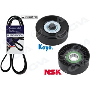 Alternatör Gergi̇ Ki̇ti̇ Kütüksüz Focus 01-04 -connect 02 1.8 Di̇-tdci̇ Kli̇mali K016pk1718