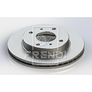 Ön Fren Aynasi Nissan Almera Ii 00 Primera 90 96 257x22x4 Deli̇k