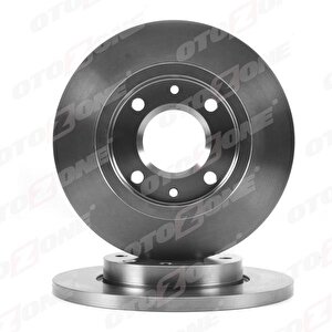 Ön Fren Aynasi Xsara 1.5d 97-00 1.4i̇ 97-05 Abs Si̇z P206 1.4hdi̇ 98 P306 1.4-1.6 94-01 247x13x4dl Havali