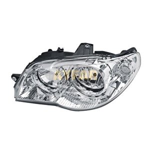 Far Si̇nyal Sol Albea-palio 05 Elektri̇kli̇ Motorlu H7 H1 Krom