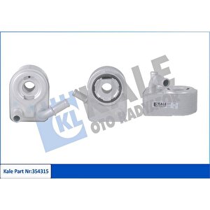 Motor Yag Sogutucusu Komple 1.6 Zetec 16v Focus Ii Iii 04 14 Mondeo Ii Iii 1.6 Zetec 16v 07 14