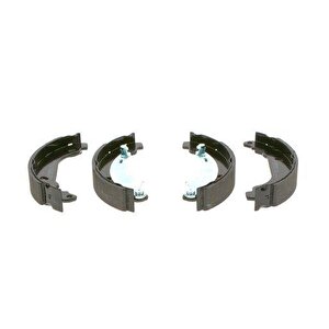 Arka Pabuç Balata P206 1.4i̇ 1.6i̇ 1.4hdi̇ 1.9d 98 02 206 1.4 1.4hdi̇ 09 Abs Si̇z Araçlar 180x32