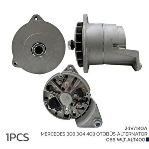 Alternatör 24v 140a Mercedes 303 304 403 Otobüs