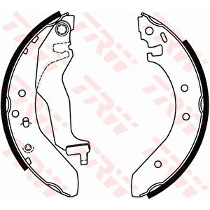 Arka Pabuç Balata Civic 1.4 1.5 1.6 94-2.01 Rover 200 400 25 45 Mg Cabriolet Coupe 203x38