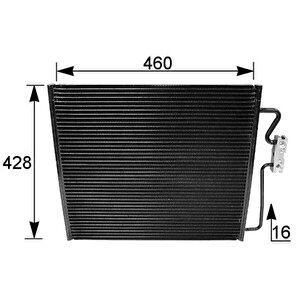 Klima Radyatoru Bmw M51 M60 M62 M73 E38 95 01