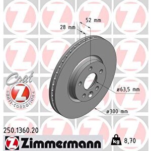 Fren Diski On Freelander 2 L359 R.r Evoque L538 Ford S-max Galaxy 2 Volvo S80 S60 V60 V70