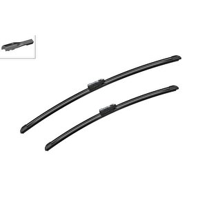 Aerotwin Si̇lecek Tk 60cm 50cm Muz Ti̇pi̇ Audi A4 07 A5 Coupe 07 A5 Sportback 09