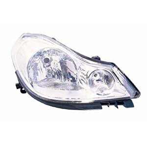 Far Sağ Renault Symbol Ii 08 Elektri̇kli̇ Motorlu H4