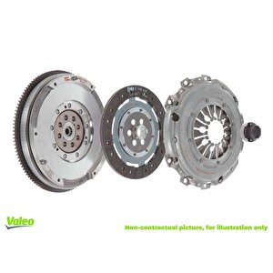 Debriyaj Seti Rulmanli Volan Dmf Deb.valeo 832136 Bmw E46 E60 E83 E87 E90