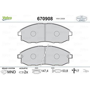 Ön Balata Starex 2.4i-2.5d 97 2.4i-2.5tci-2.5 Crdi 98 H1 2.4 Mpi 4wd-2.5 D/td-2.5 Tci-2.5 Crdi 9